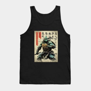 Vintage Japanese Ninja Turtle Tank Top